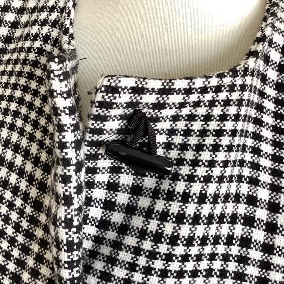 \H&M\ Houndstooth Draping Coat - Picture 13 of 16